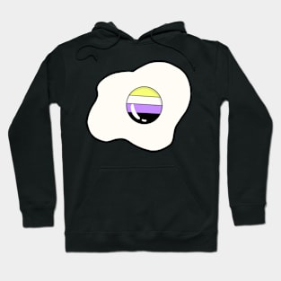 Non-Binary Pride Egg Hoodie